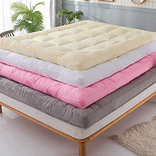 MB*ZL Mattress，Student Dormitory Folding Mattress，Travel Thick Mattress，Portable Thicken Pad Tatami-E-1.5mx1.9m
