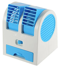 SaySure - Dual-Port Bladeless Vacuum USB Cooler Cooling Fan Air