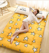 Tatami Materasso Formato Singolo Materasso Soft Futon Tatami Pieghevole Tappeti Portatile Dormire Pad Per Camera Dormitorio (Cuscino non incluso) / 150x200cm