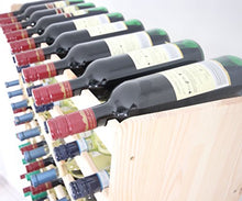Len Mar.de, scaffalatura in legno per 135 bottiglie di vino, materiale robusto e resistente
