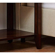 Forma semplice e durevole e pratica del comodino del comodino di legno solido del comodino del comodino