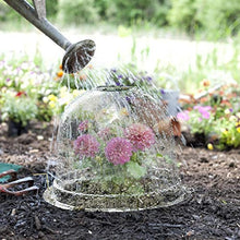 Emeili 6Pcs Coperture per Piante in Plastica, Mini Copertura per Piantagione a Temperatura Costante, Coperture per Piante a Campana Riutilizzabili per Giardino