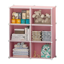 Armadio semplicità Trasparente Locker Dell'organizzatore di Immagazzinaggio Plastica Withdoor Multifunzione Divide-griglia Robusta Scaffali Clothes Home Camera MXJ61