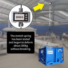 Amaca Hanging kit, Swing Spring Hook 600lb Capacità Heavy Duty Sospensione in acciaio inox per altalene...