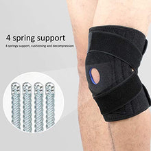 VGEBY Ginocchiere Ginocchiere Traspiranti con Maniche a Compressione per Ginocchia per Basket, artrite, Corsa ed Escursionismo