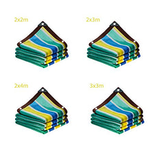 XHXseller, copertura per recinzione a rete, per balcone, protezione dal sole, con occhielli per patio, portico, piscina e parco giochi, Non null, Come da immagine, 2x4m