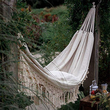 DOITOOL amaca boho nappina doppia amaca letto per due persone per portico esterno coperta interna