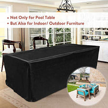 Copri Bistrot Tavolo Sedie Impermeabile Copertura Tavolo da Giardino Resistente Oxford E Interno in PVC Resistente allo Strappo Oxford Nero Cm per mobili alle intemperie/con
