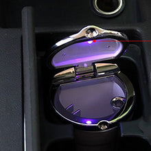 Portable smokeless auto LED aschenbecher9 X 7.5 cm