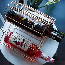 DJSMjbj Housewares Bottiglia di Vino Rack Ripiani Decke