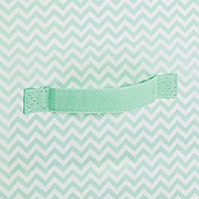 mDesign Cassettiera in tessuto – Comò con 4 cassetti – Pratico organizer con cassetti ideale per camera da letto e bagno – verde menta/bianco