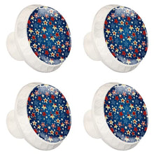 Maniglie per cassetti Manopole per cassetti Manopole rotonde Confezione da 4 per armadietto, cassetti, cassettiere, cassettiere ecc - Stella