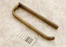 Weare Home Portasciugamani a parete in ottone massiccio