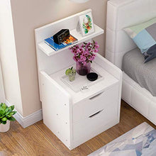 Comodino Semplice e Moderno Camera da Letto Piccolo Armadio Armadietto Nordic Semplice Camera da Letto Armadietto Contenitore Piccolo Contenitore Mini FANJIANI