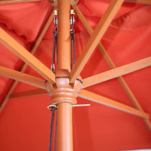 Ombrellone giardino spiaggia N83 Florida ø 300cm polyestere ~ terracotta