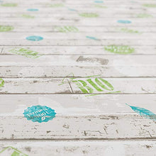 ANRO - Tovaglia cerata Industry Style Fresh, multicolore, 100 x 140 cm