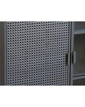Dabudae Armadio in Metallo Matte