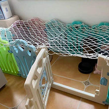 Rete Di Sicurezza Esterna, Rete Di Corda Bianca Protezione Anticaduta for Bambini Adatta for Abbellimento Del Giardino Balcone Decorativo Scale Ringhiera Esterna Isolamento Dell'animale Domestico Magl