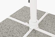 OMBRELLONE BRACCIO EDEN 3X4 BIA-NAT T
