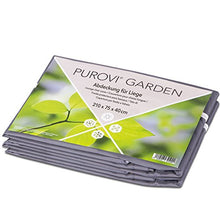 Purovi® Copertura per Sedia a Sdraio | Protezione per Tutte Le Stagioni Oxford Quality | Impermeabile e Resistente ai Raggi UV