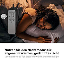 B.K.Licht Plafoniera LED dimmerabile, CCT luce calda, neutra, fredda, telecomando, LED integrati 32W, 2600Lm, quadrato orientabile, lampadario con timer e funzione luce notturna per camera - Arredi Casa