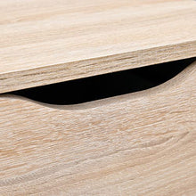 Inter Link Comodino Laminato, Decoro Rovere Sonoma
