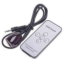 SaySure - Mini 5 Port 1080P Video HDMI Switch Switcher Splitter