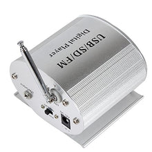 SaySure - HY1003 Mini Digital Car Amplifier Audio Player Reader Support MP3