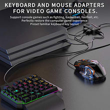 Set di convertitori per tastiera e mouse Set di convertitori per tastiera e mouse professionali per accessori per computer con adattatore OTG da gioco e-sport