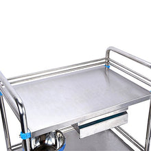 Scaffale CHDE Carrello per chirurgia plastica Carrello per chirurgia in acciaio inox Carrello per auto salone per infusione auto chirurgica (60X40X86CM) carrello degli attrezzi ( Size : 60*40*86cm )