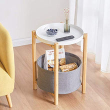 Comodini Tavolino Bamboo Forma Semplice e Durevole e Pratico