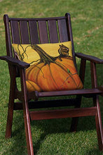 Toland Home Garden 721287 - Cuscino per Interni ed Esterni con Inserto a Forma di Zucca, Confezione da 2, 45,7 x 45,7 cm