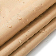 XIANPING Vela Ombreggiante 3x4.5m Resistente di Lunga Durata Antistrappo Tenda da Vela Parasole con Kit di Fissaggio/Corda per Campeggio, Patio, Party, Beige