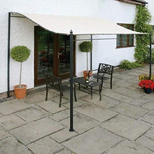 Tetto di ricambio per gazebo da parete per esterni, tetto e tendone parasole pergola gazebo gazebo con rivestimento in PVC impermeabile 100