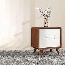 XUSHEN-HU Legno Solido Comodino Camera da Letto Comodino Locker Moderno Semplice Piccolo gabinetto, Dimensione: 500X400X450mm.