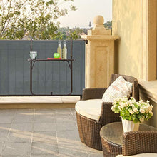 Relaxdays Tavolino Pieghevole Balcone, Tavolo da Appendere Ringhiera Altezza Regolabile Resistente Intemperie, Marrone