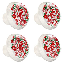 Maniglie per cassetti Manopole per cassetti Manopole rotonde Confezione da 4 per armadietto, cassetti, cassettiere, cassettiere ecc. Festa della mamma