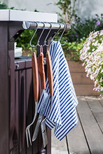 Keter - Cucina da Esterno e Carrello per Barbecue, 105 Litri