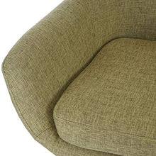 Serie Malmoe 2X sgabelli T381 Tessuto Legno Massiccio Verde