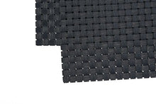 jarolift Strisce paravista in PVC - Rattan per recinzioni, Antracite, 2,6m, 2 Pezzi