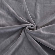 C/N Copridivano Letto Senza braccioli in Velluto Elasticizzato Copridivano clic clac Pieghevole 2 posti Fodera per Divano Senza braccioli Grigio Chiaro