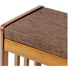 jHuanic - Cuscino per panca da giardino, per esterni, per divano, interno e esterno, con cerniera, 100 x 40 x 5 cm