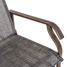 Outsunny – Dondolo da Giardino a Due Posti con Tavolino 81 × 147 × 100cm