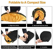 WMYATING Hammock Portable Tent Camping Hammock con zanzariera Multi Use Hammock Portatile Tenda per Escursioni in Campeggio con Il Trasporto