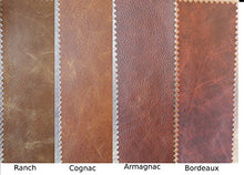 Trama Toscana Divano Chesterfield 3 Posti in Vera Pelle, Invecchiata 1-2-3