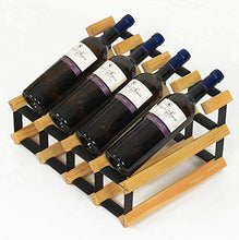 Wine Rack Holder 8 Bottle Wine Rack -Solid legno Multi-Function Piano Vino Shelf Calice Hanging Shelf WTZ012 (Color : Red wine)
