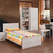 Armadio a 2 ante, colore: rovere grigio Ecerson