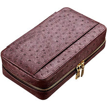 ChangDe-- Cigar Box, Sigaro Portable Set Sigaro Set Idratante Cigar Portable Set 4 bastoni 2 Colori facoltativi (Color : A)