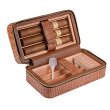 SCDZS Cigar Humidor Cigar Box di stoccaggio - Versatile, Forte Portare-Resistente e sigillato, Molto Adatto for la Corsa