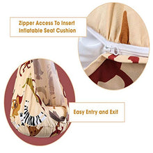 VDSOIUTYHFV Amaca per Bambini per Interni ed Esterni - Sedia a Dondolo con Cuscino - Kit Completo - per Cameretta e All'aperto